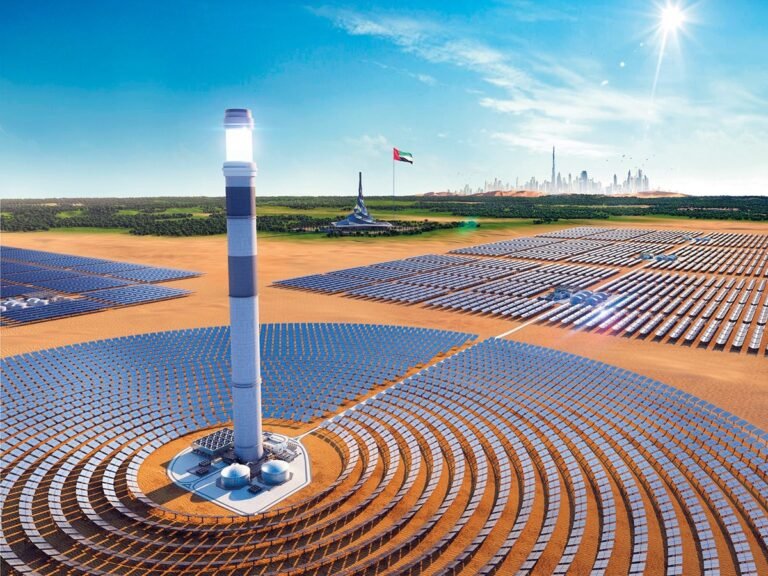 Fifth Phase of Mohammed bin Rashid Al Maktoum Solar Park Inaugurated