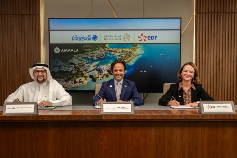Red Sea Global, EDF, Masdar Tie Up for Amaala Project Amaala Project