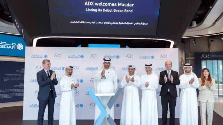 Masdar Lists $750m Green Bond on ADX