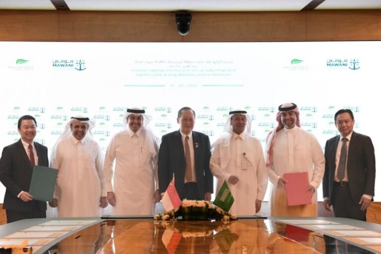 Saudi Arabia Ports to Develop Sustainable Logistics