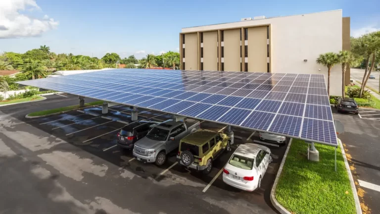TotalEnergies to Build 330 kWp Solar Carport for Genetic Laboratory in Al Ain Solar carport system
