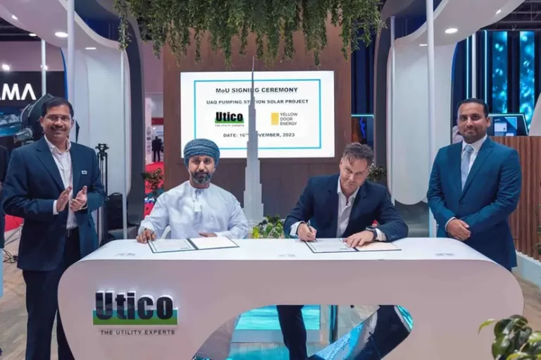 Utico Partners with Yellow Door Energy for Solar Plant