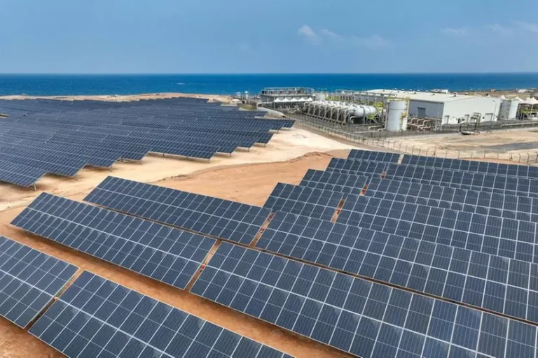 Oman Gets Largest Solar PV System for Desalination