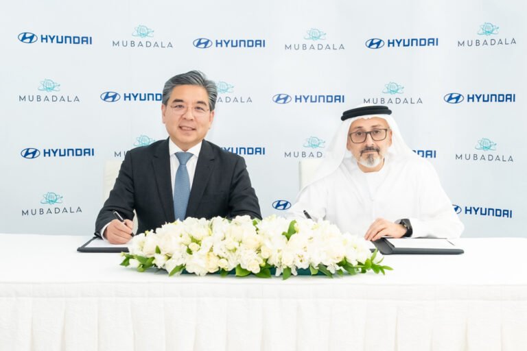 UAE Fund, Hyundai Motor Join Hands for Green Hydrogen& Future Mobility