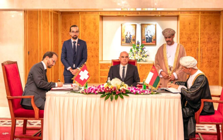 Oman & Switzerland Sign Pacts for Green Energy Advancements