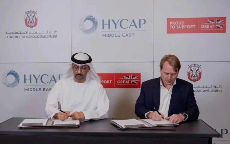 Abu Dhabi, HYCAP Group Partner To Build Renewable Complex