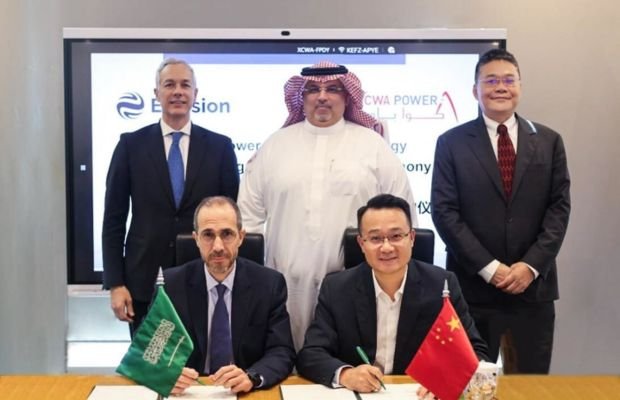 Envision, ACWA Sign 7-Year Deal for Wind, Hydrogen Projects