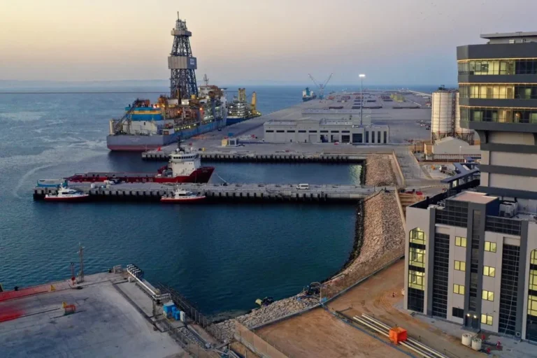 Duqm Port, from where green ammonia from the cancelled project was due to be exported.
