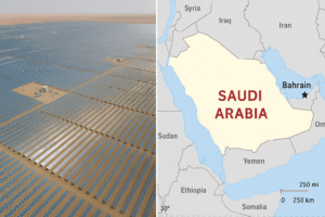 Saudi Arabia, Bahrain Partner On 2.8-GW Solar-Plus-Storage Project