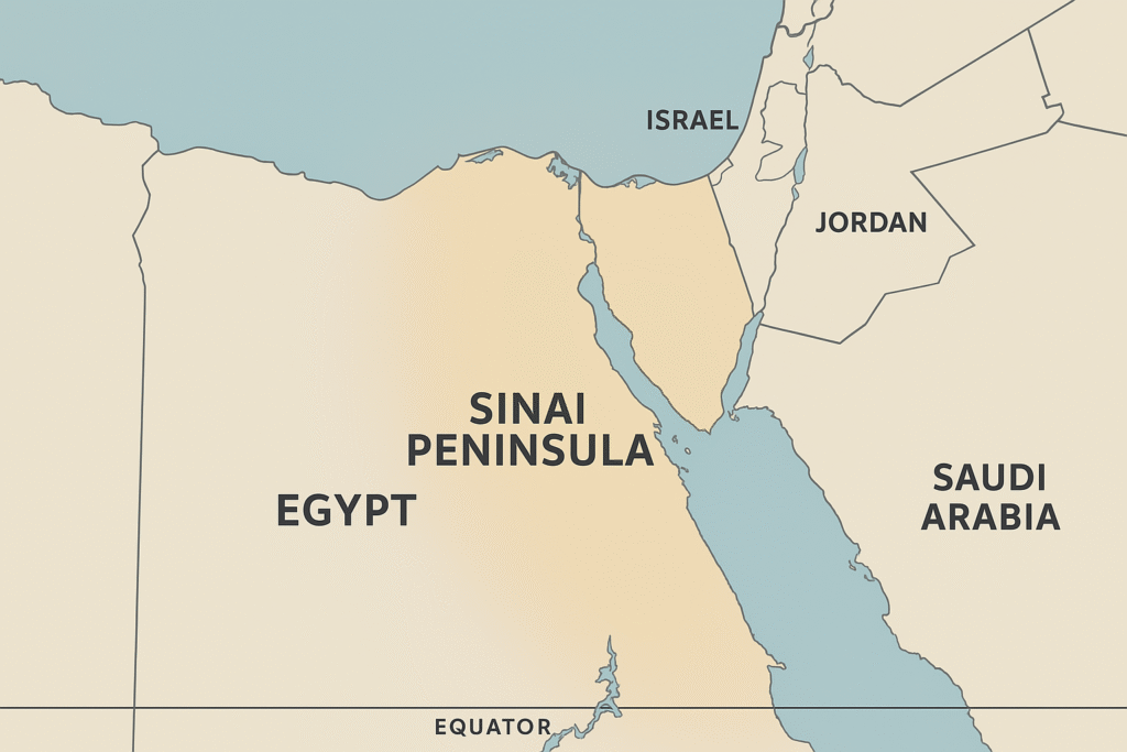 Sinai peninsula