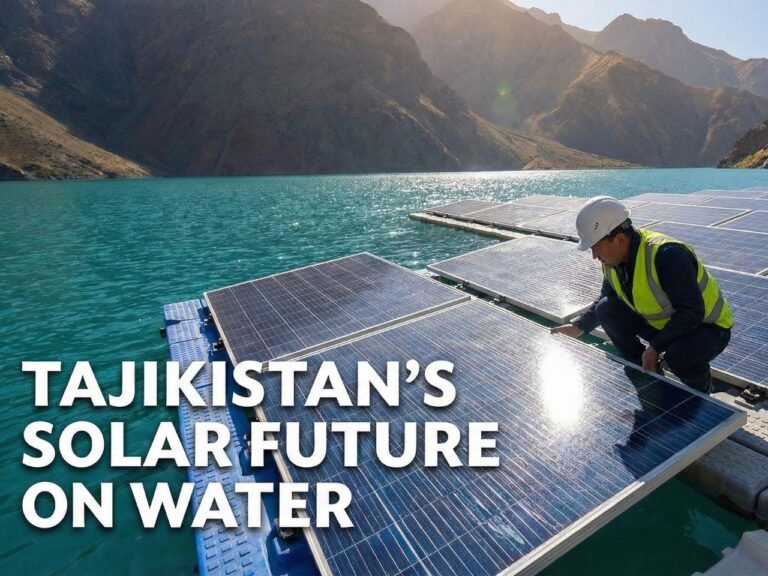 ADB Backs Floating Solar PV Development in Tajikistan With $1 Million Grant