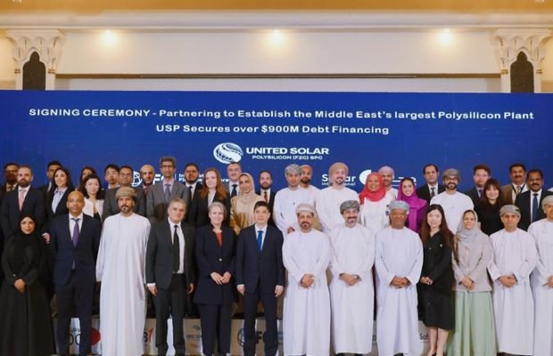Oman: IFC, Partners Support United Solar’s 40 GW Polysilicon Plant IFC and Partners Support Oman's 40 GW Polysilicon Plant