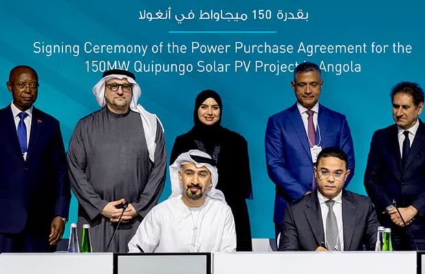 Masdar Signs First PPA in Angola for 150 MW Quipungo Solar Project